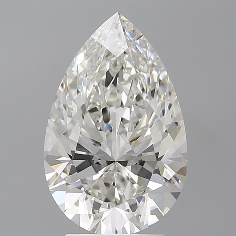 3.51 ct. pear Lab Grown Diamond front image
