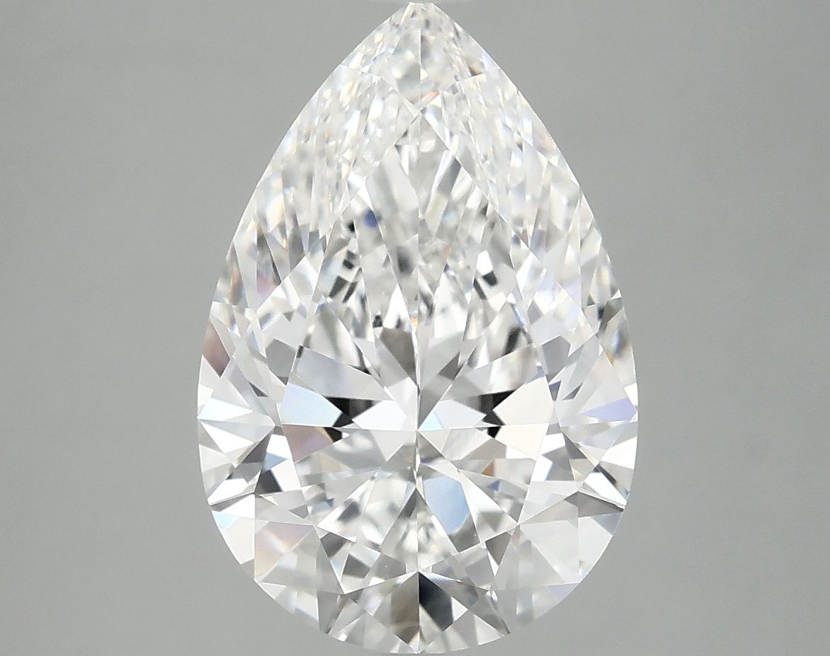 4.05 ct. pear Lab Grown Diamond front image