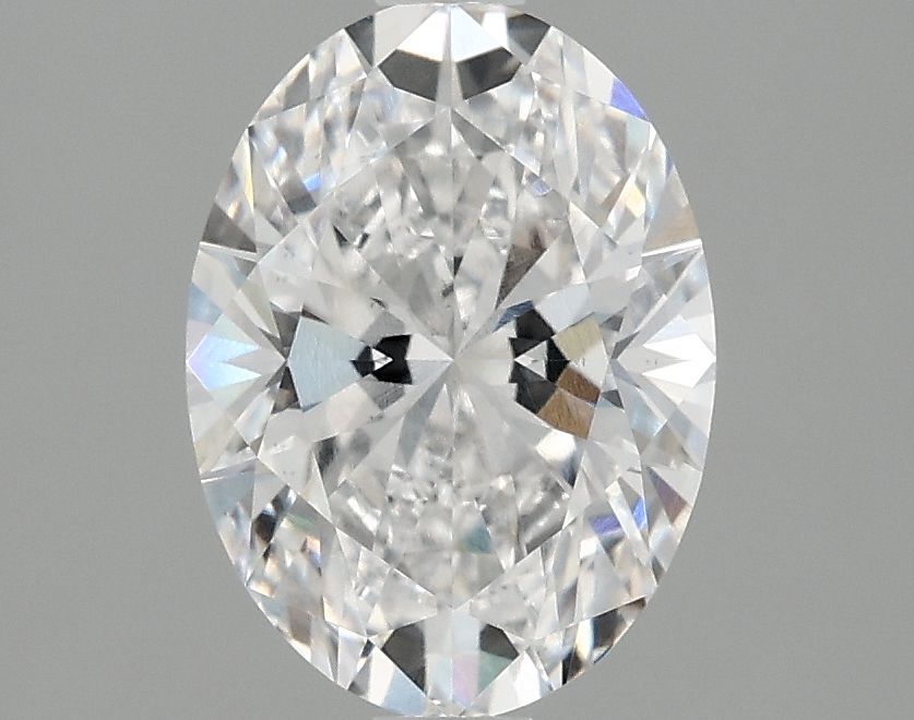 2.10 ct. oval Lab Grown Diamond front image