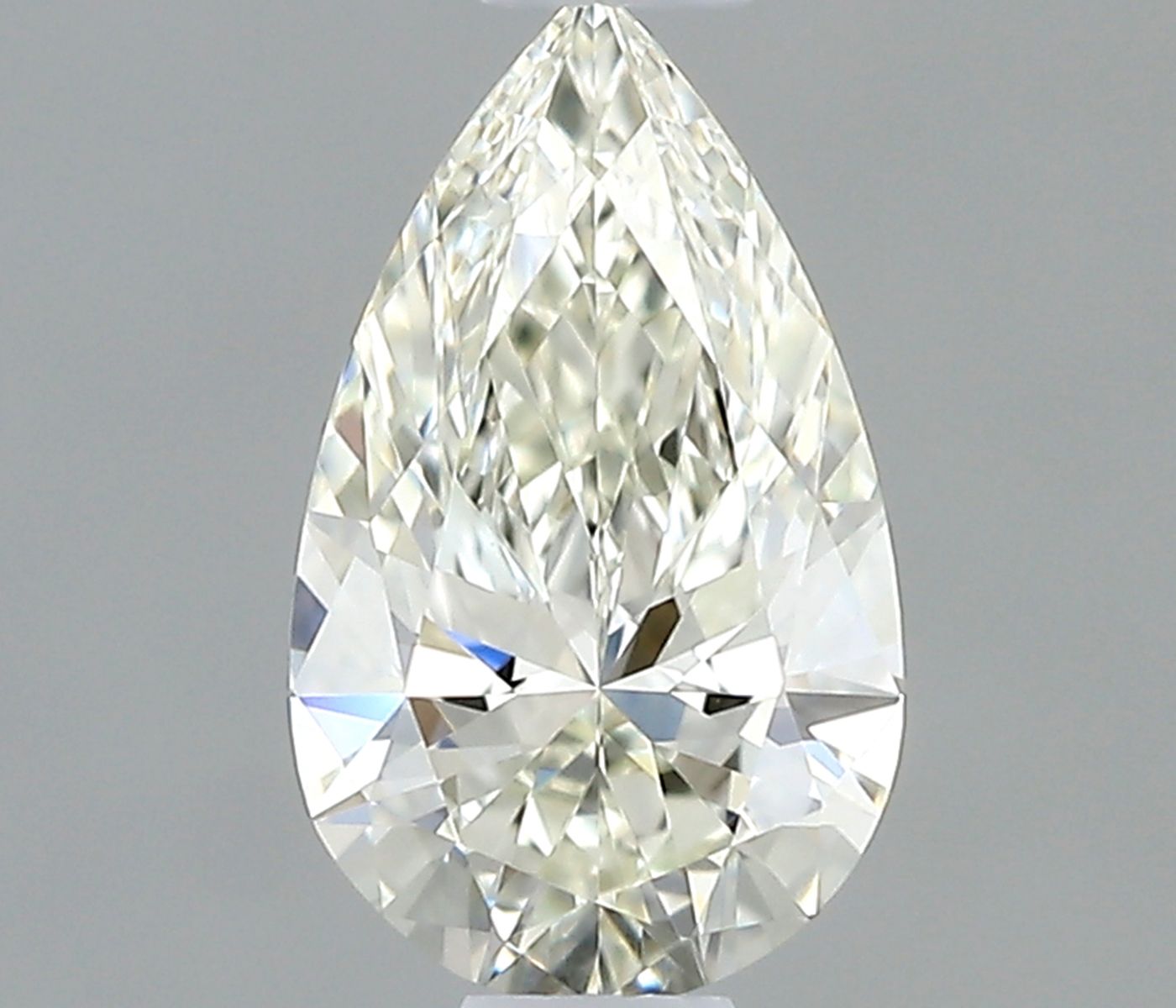 Diamant Poire 0.31 ct - Couleur K - Pureté IF