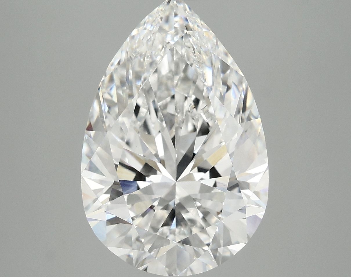 5.04 ct. pear Lab Grown Diamond front image