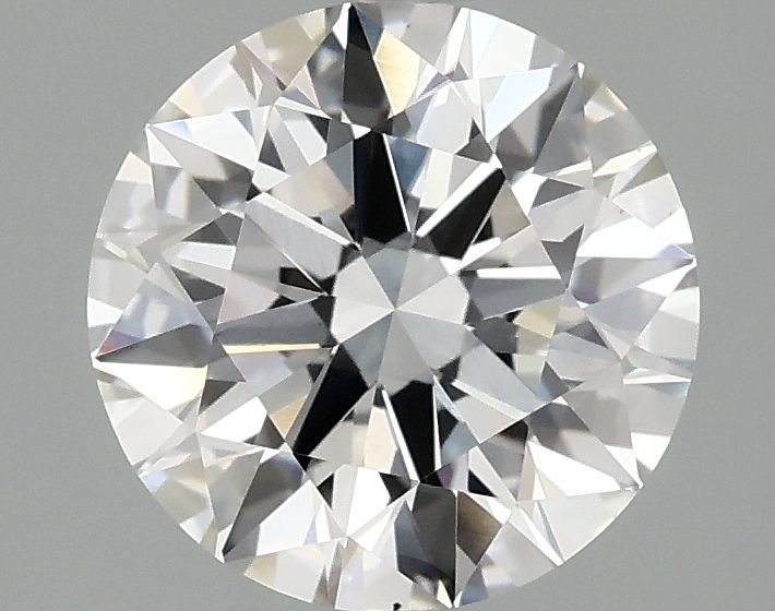 2.04 ct. round Lab Grown Diamond front image