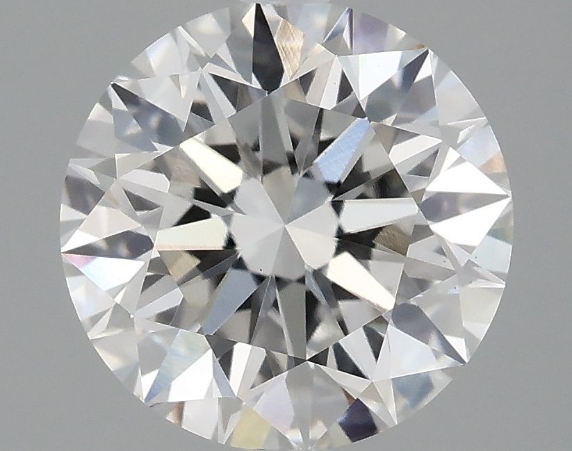 2.05 ct. round Lab Grown Diamond front image