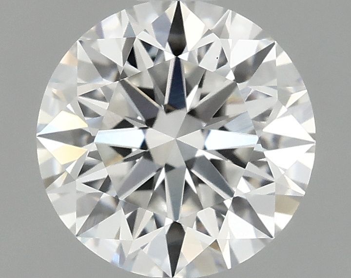 1.10 ct. round Lab Grown Diamond front image