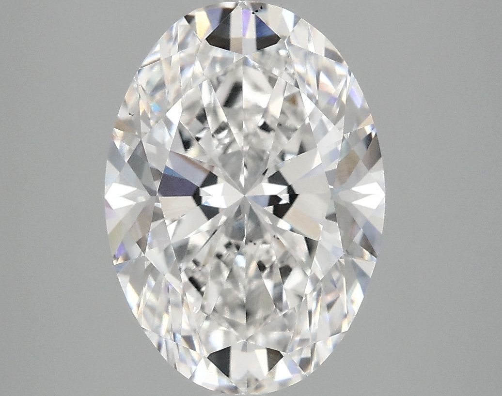 3.46 ct. oval Lab Grown Diamond front image