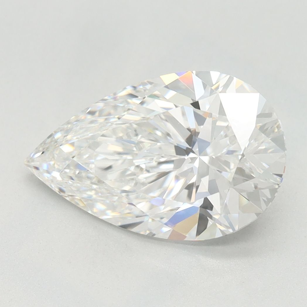 2.01 ct. pear Lab Grown Diamond front image