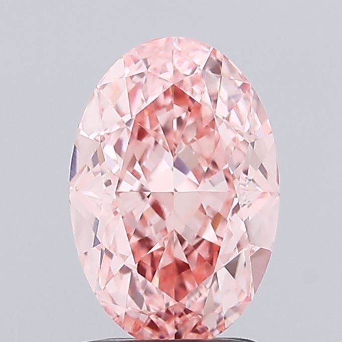1.63 ct. oval Lab Grown Diamond front image