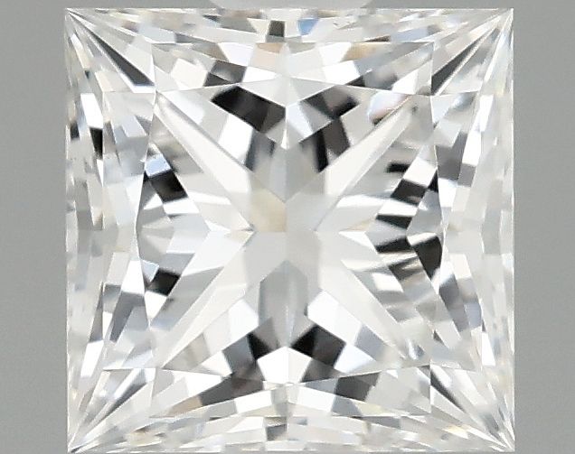 0.94 ct. princess Lab Grown Diamond front image