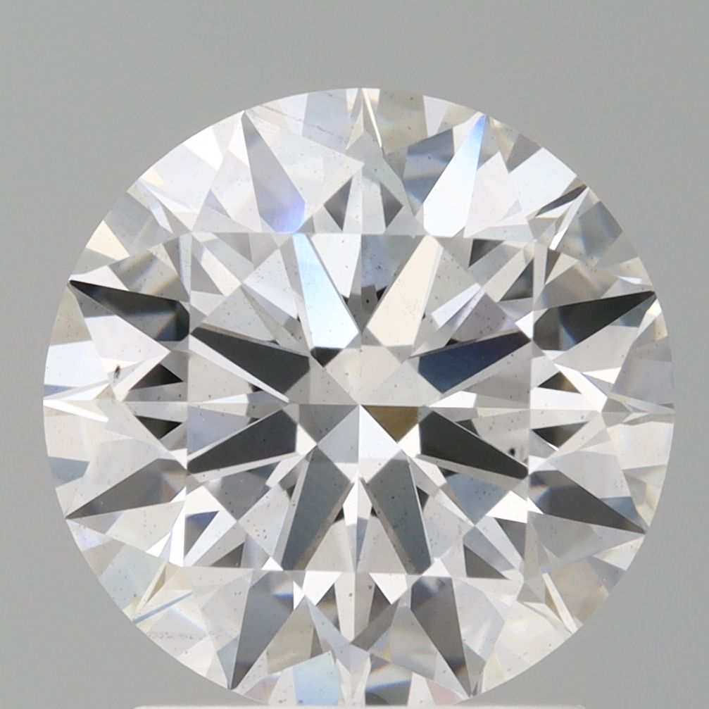 2.05 ct. round Lab Grown Diamond front image