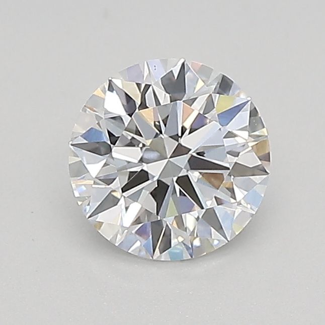 0.67 ct. round Lab Grown Diamond front image