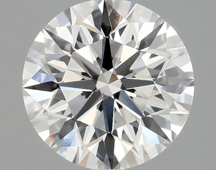 1.47 ct. round Lab Grown Diamond front image