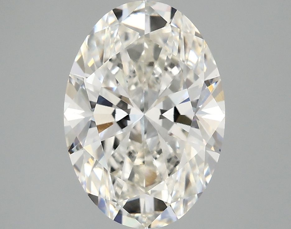 2.53 ct. oval Lab Grown Diamond front image