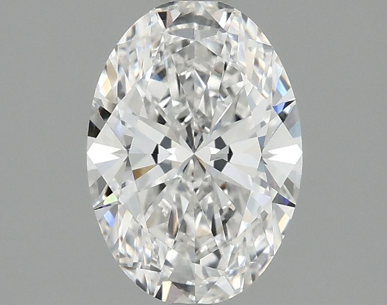 1.48 ct. oval Lab Grown Diamond front image