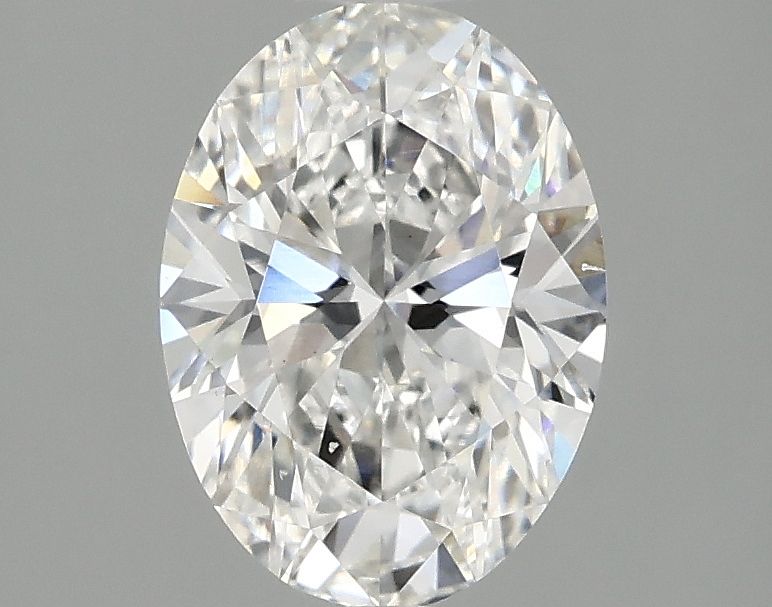 1.51 ct. oval Lab Grown Diamond front image