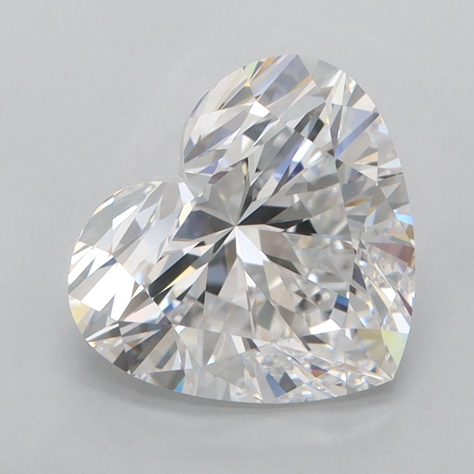 3.04 ct. heart Lab Grown Diamond front image
