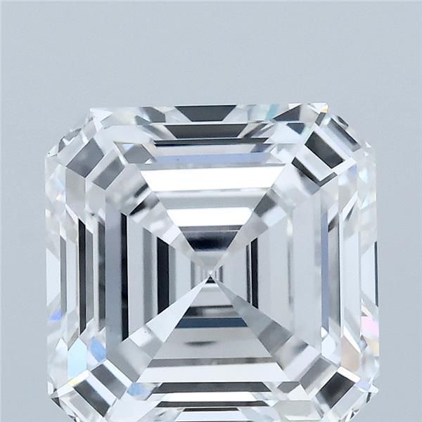 4 ct lab-grown Asscher Diamond