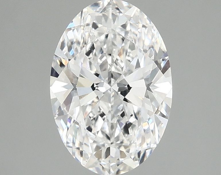 1.49 ct. oval Lab Grown Diamond front image