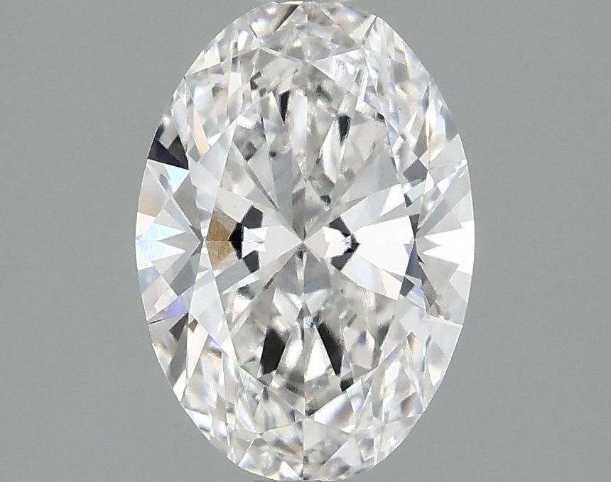 1.49 ct. oval Lab Grown Diamond front image