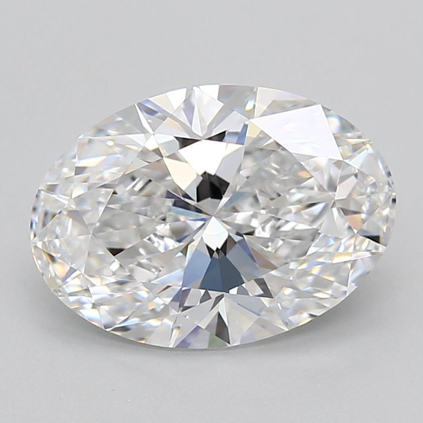 4.05 ct. oval Lab Grown Diamond front image