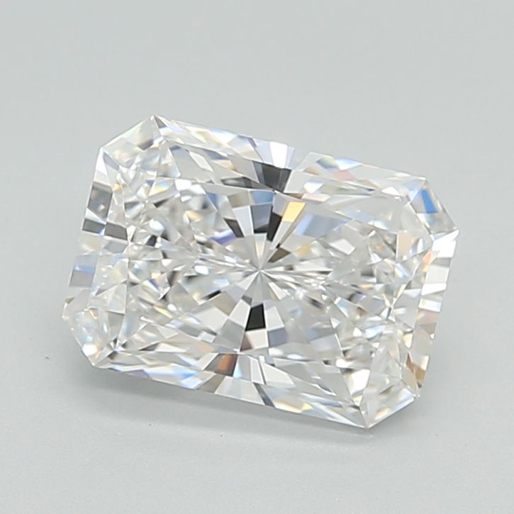 2.55 ct. radiant Lab Grown Diamond front image