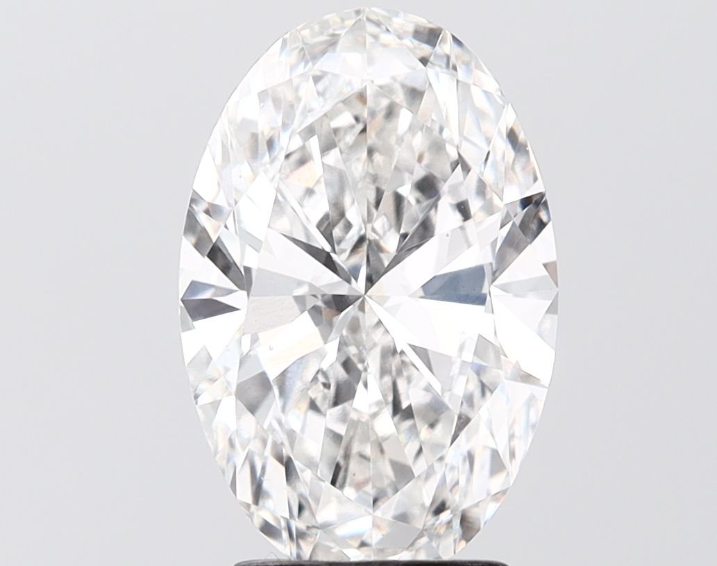 3.01 carat e VS2 EX Cut IGI oval diamond