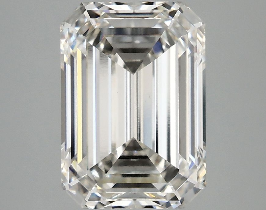 3.10 ct. emerald Lab Grown Diamond front image
