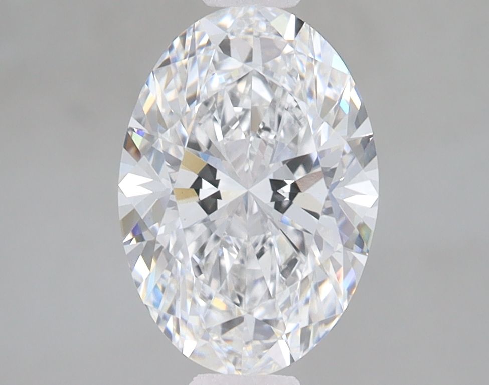 2.07 ct. oval Lab Grown Diamond front image