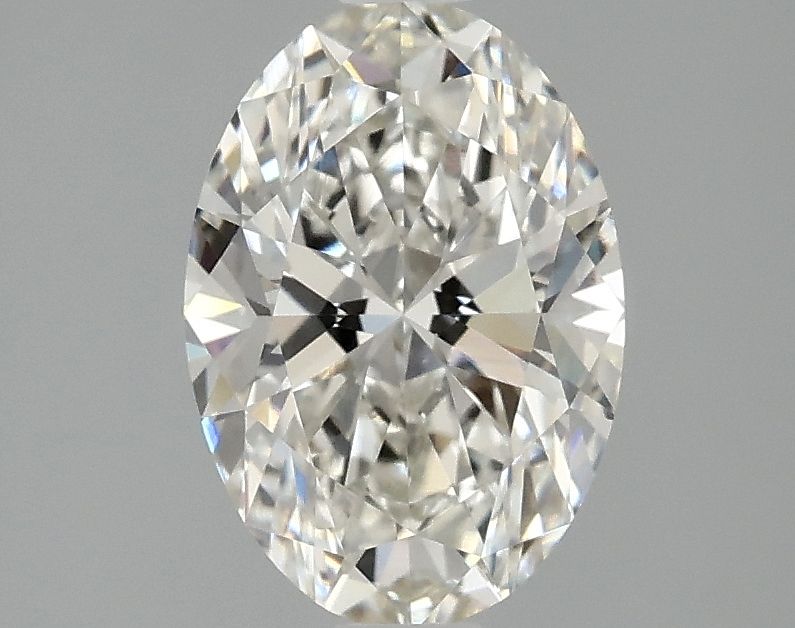 1.58 ct. oval Lab Grown Diamond front image