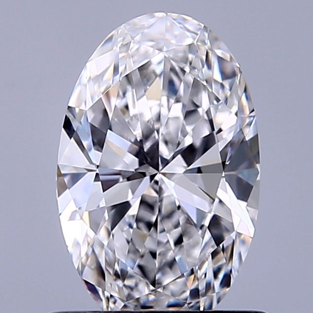 0.73 ct. oval Lab Grown Diamond front image