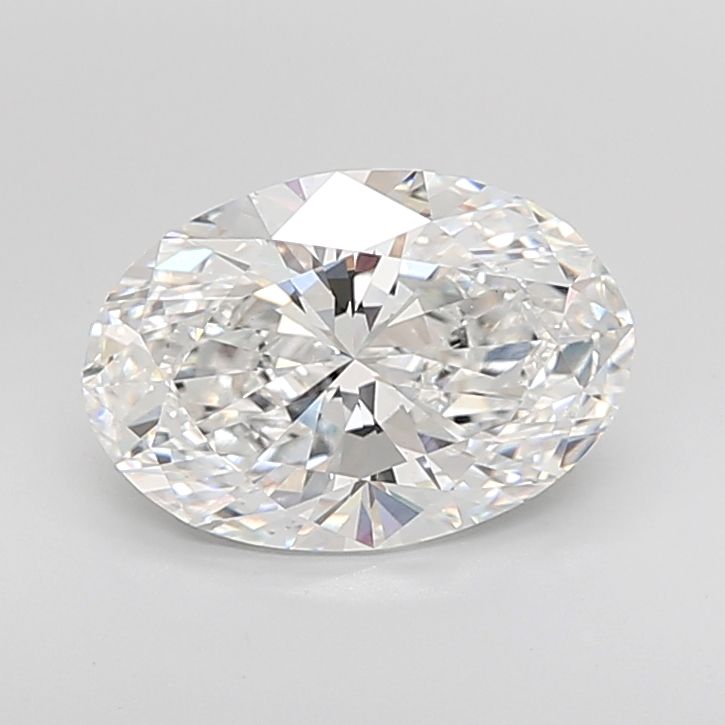 5.04 ct. oval Lab Grown Diamond front image