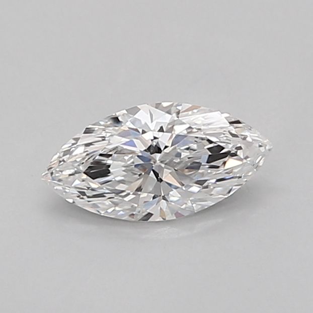 0.50 ct. marquise Lab Grown Diamond front image