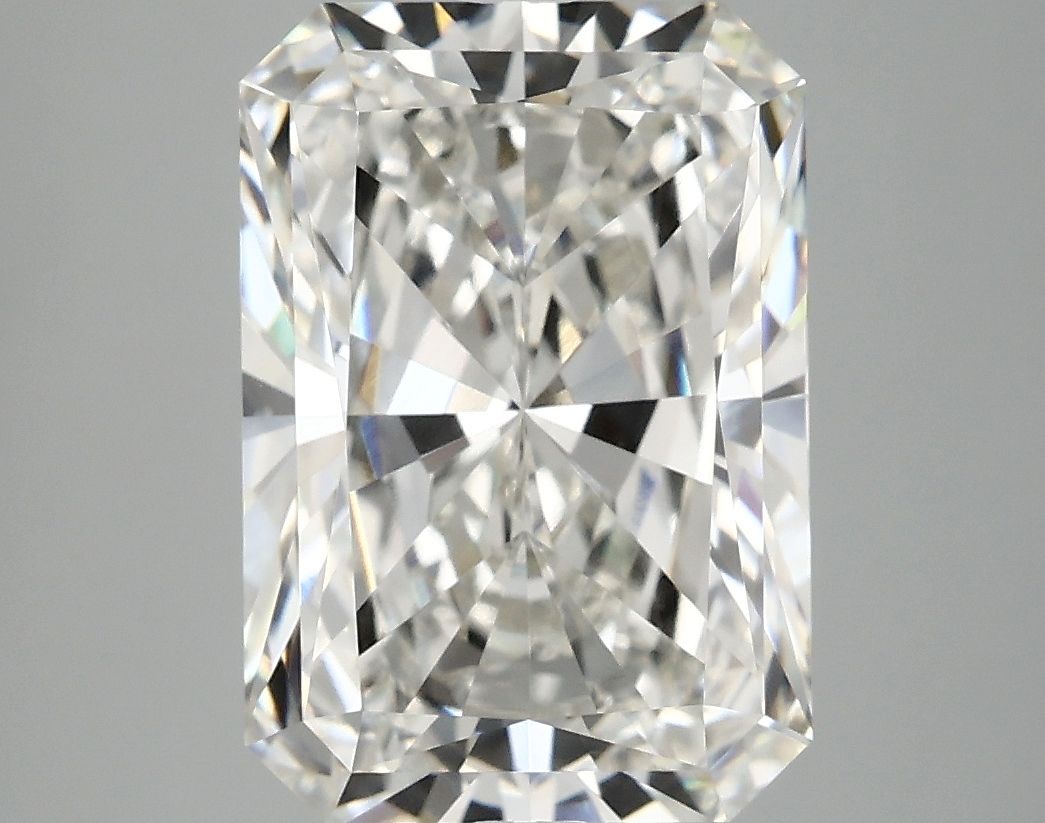 5.07 ct. radiant Lab Grown Diamond front image