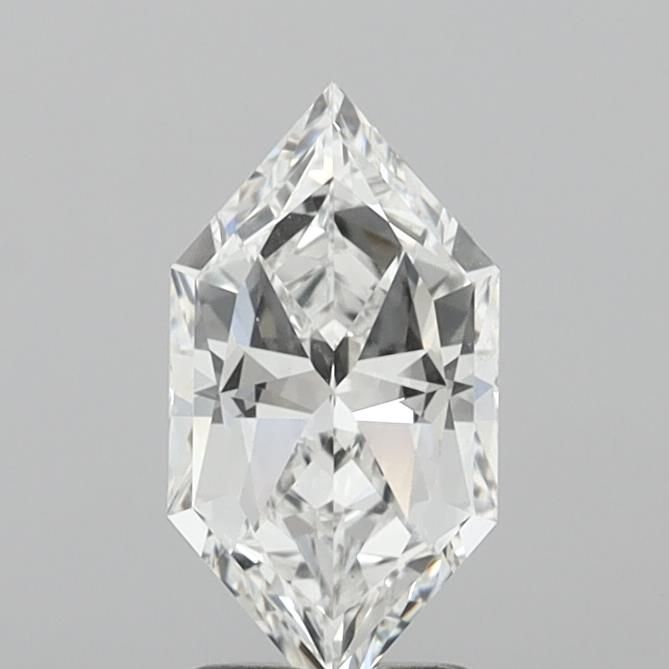 2.01 ct lab-grown Hexagonal Diamond