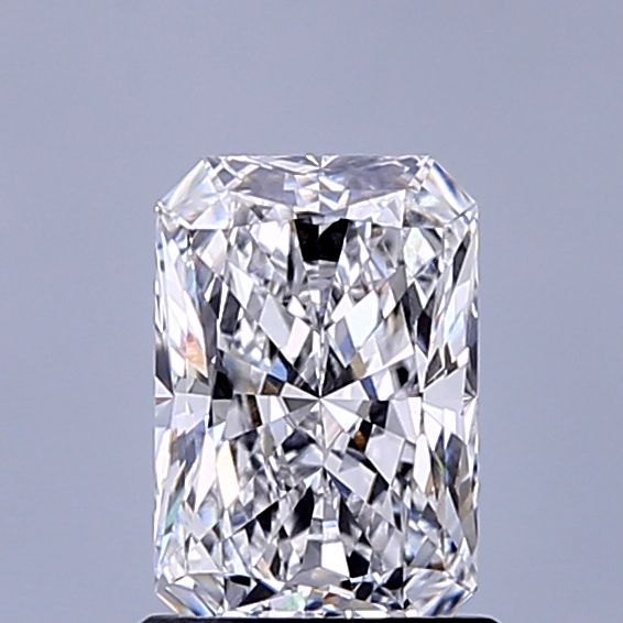 1.21 ct. radiant Lab Grown Diamond front image