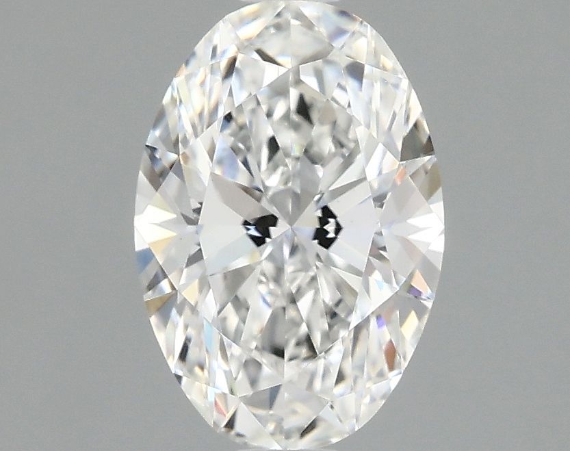 1.03 ct. oval Lab Grown Diamond front image