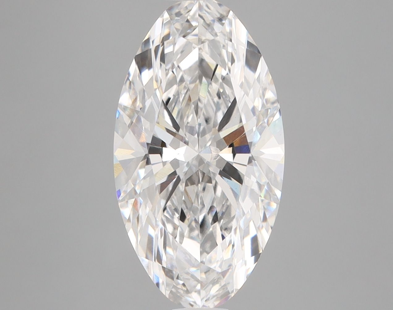 3.07 ct. oval Lab Grown Diamond front image