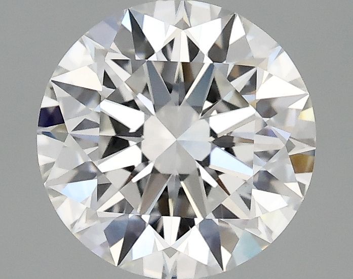 1.97 ct. round Lab Grown Diamond front image
