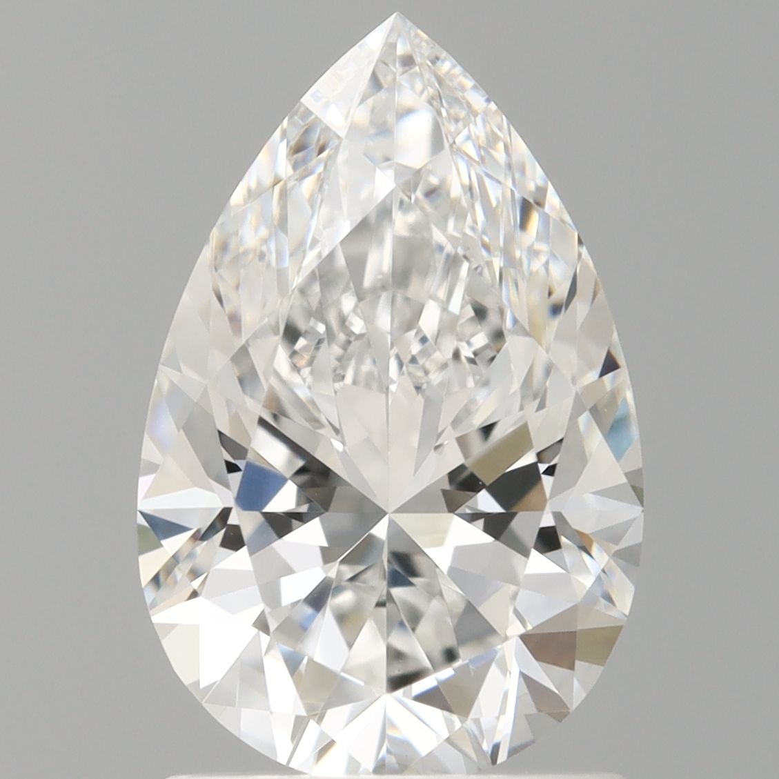 1.59 ct. pear Lab Grown Diamond front image