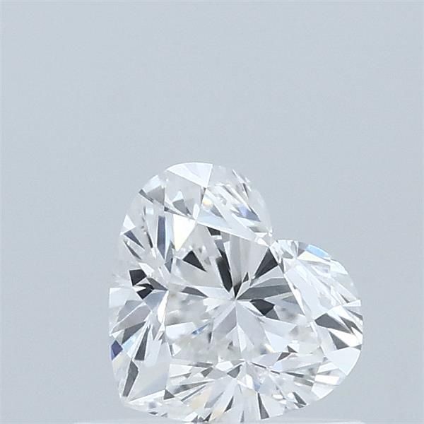 0.54ct Heart D VVS2
