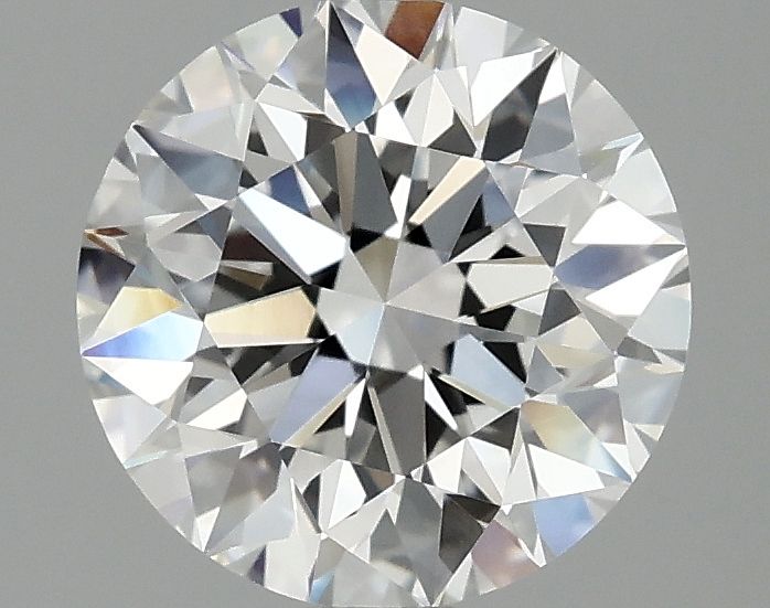 2.10 ct. round Lab Grown Diamond front image