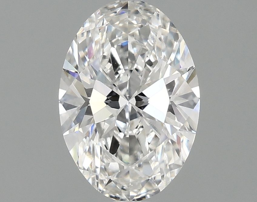 0.97 ct. oval Lab Grown Diamond front image