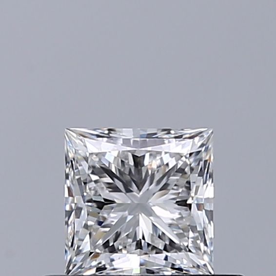 0.54 ct. princess Lab Grown Diamond front image