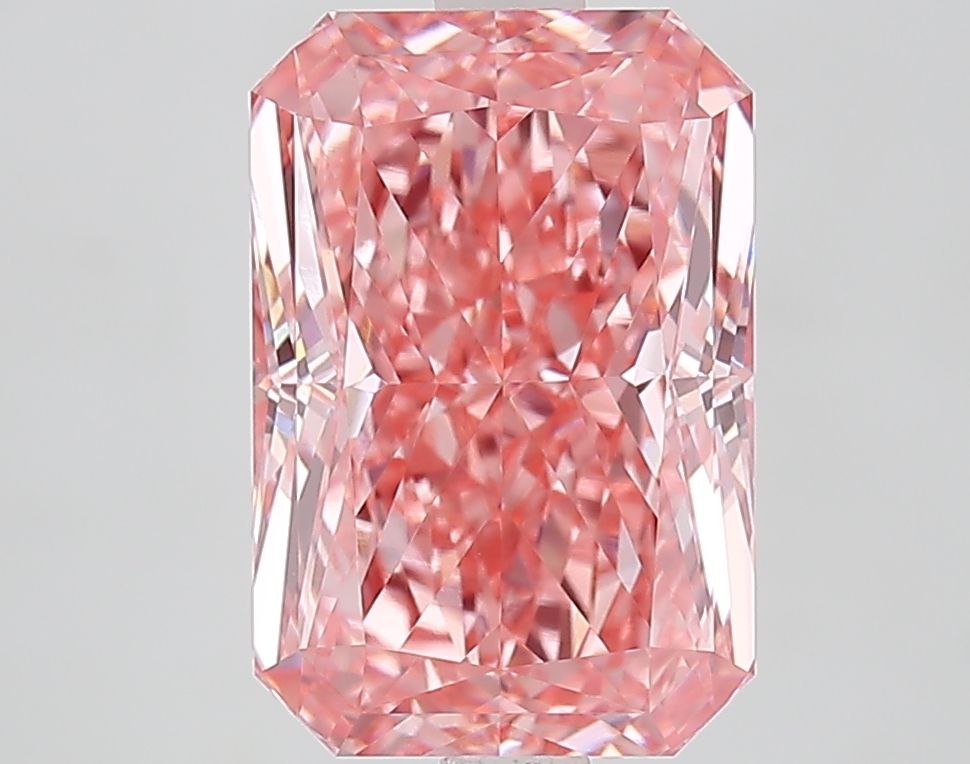 4.05 ct. radiant Lab Grown Diamond front image