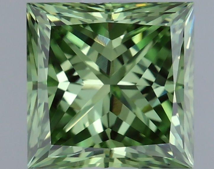 1.04 ct. princess Lab Grown Diamond front image