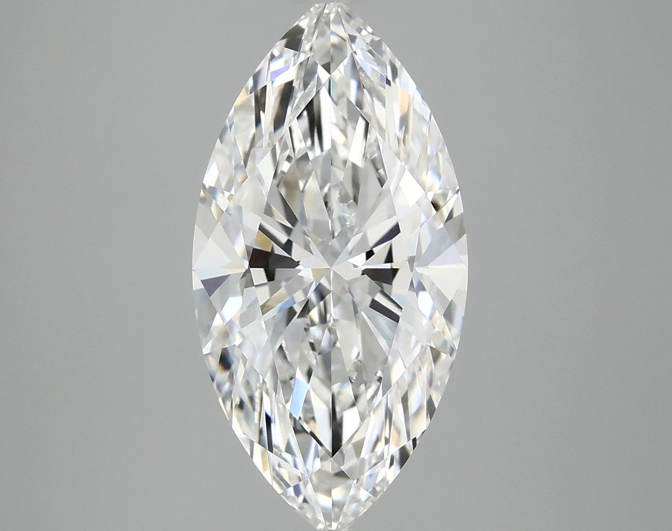 4.09 ct. marquise Lab Grown Diamond front image