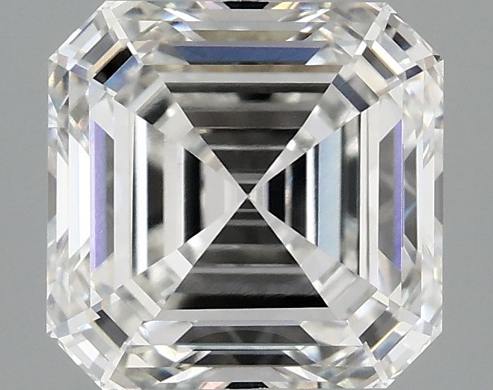 2.10 ct. asscher Lab Grown Diamond front image