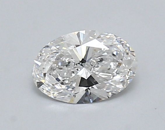 0.69 ct. oval Lab Grown Diamond front image