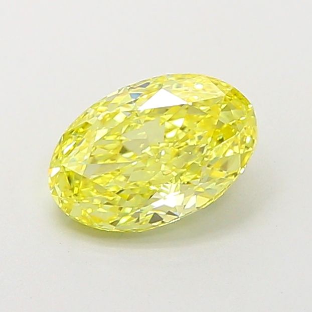 1.51 ct. oval Lab Grown Diamond front image