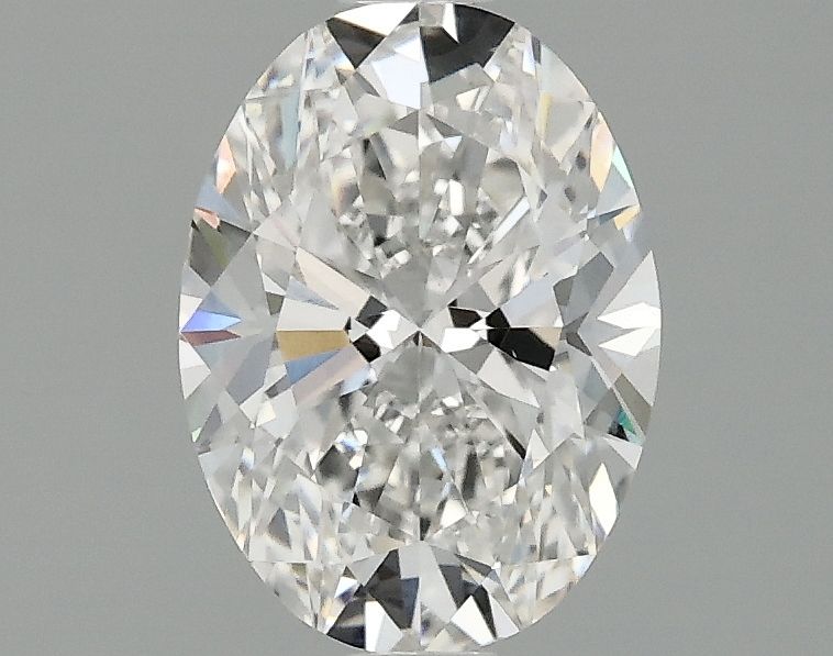1.48 ct. oval Lab Grown Diamond front image