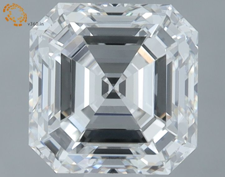 1.10 ct. asscher Lab Grown Diamond front image